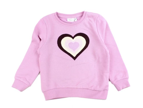 Name It pastel lavender sweatshirt